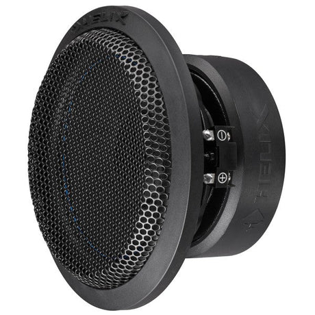 HELIX IK W6-SVC2 rear motor and terminal detail 6 inch subwoofer 2 ohm – by MC Audio Sydney
