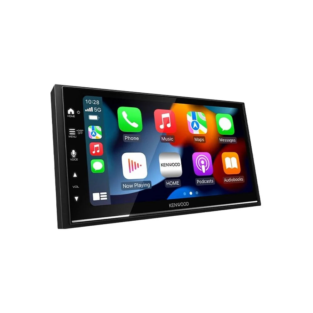 Kenwood DMX7022S Apple CarPlay interface – 6.8” multimedia stereo display by MC Audio Sydney