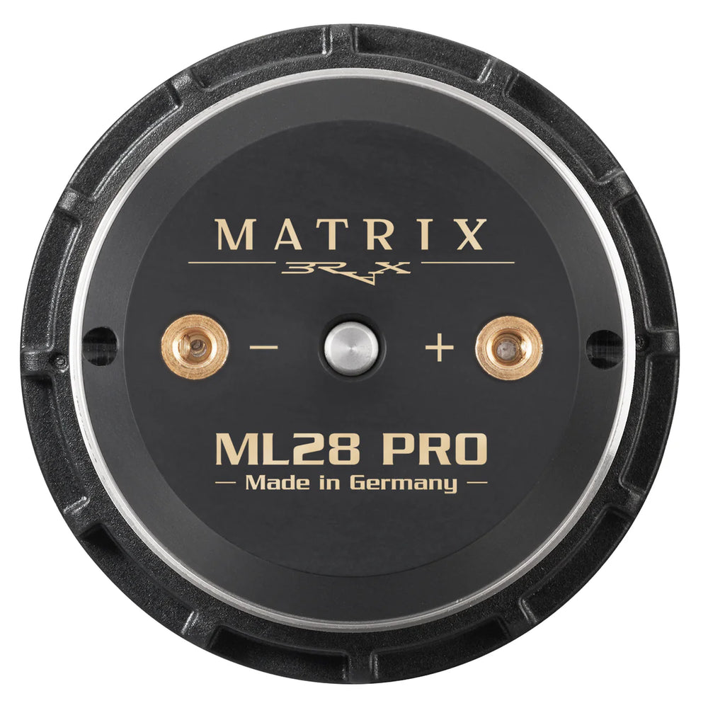 BRAX MATRIX ML28 PRO protective grille and design elements 1.1 inch hi-end tweeter – MC Audio Sydney