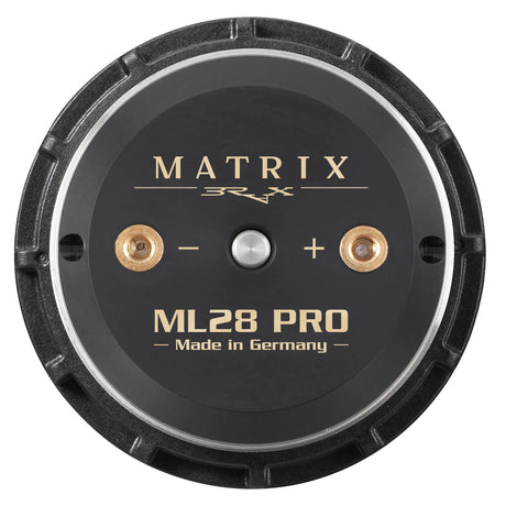 BRAX MATRIX ML28 PRO protective grille and design elements 1.1 inch hi-end tweeter – MC Audio Sydney