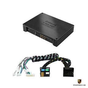 HELIX P SIX DSP Ultimate amplifier with plug and play harness for Porsche Basic Sound system from 2017 – MC Audio Sydney