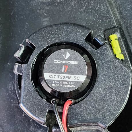 HELIX Ci7 premium Lamborghini Huracán sound system upgrade – MC Audio Sydney
