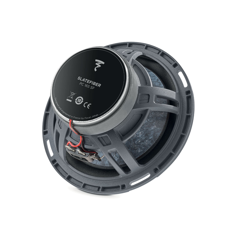 Focal PC 165 SF side profile showing mounting depth and construction – by MC Audio Sydney