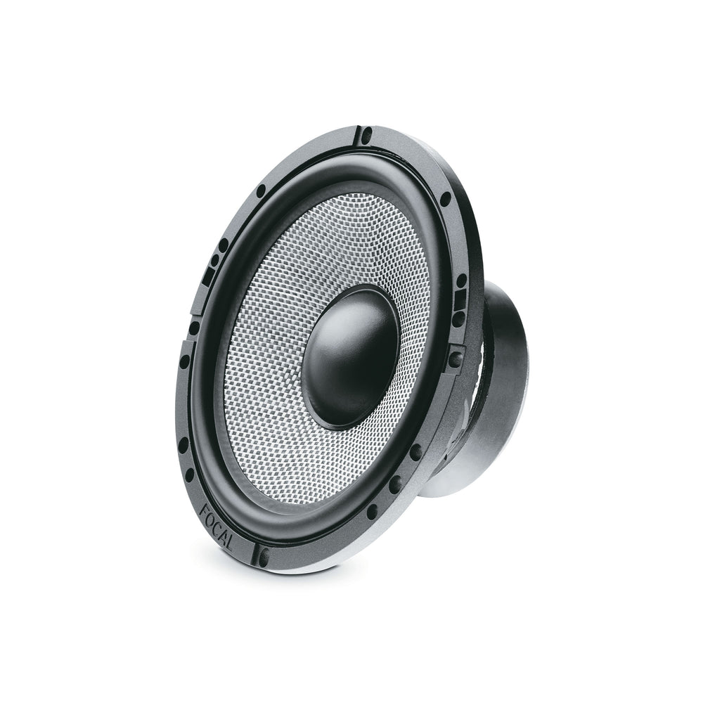 Focal 165 AS3 rear motor structure and mounting detail for OEM integration – by MC Audio Sydney