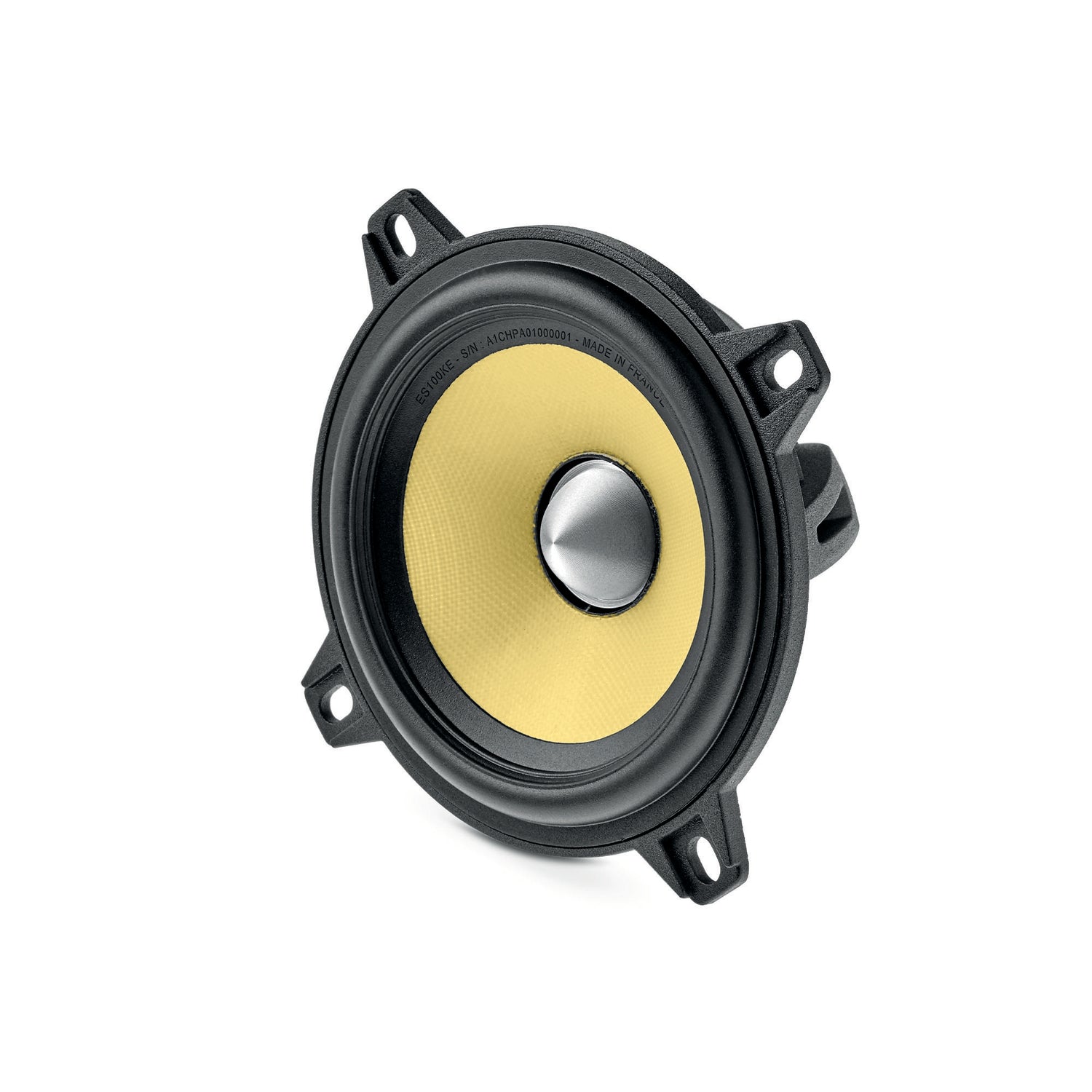 Focal ES 100 KE rear motor structure and mounting detail for OEM integration – by MC Audio Sydney