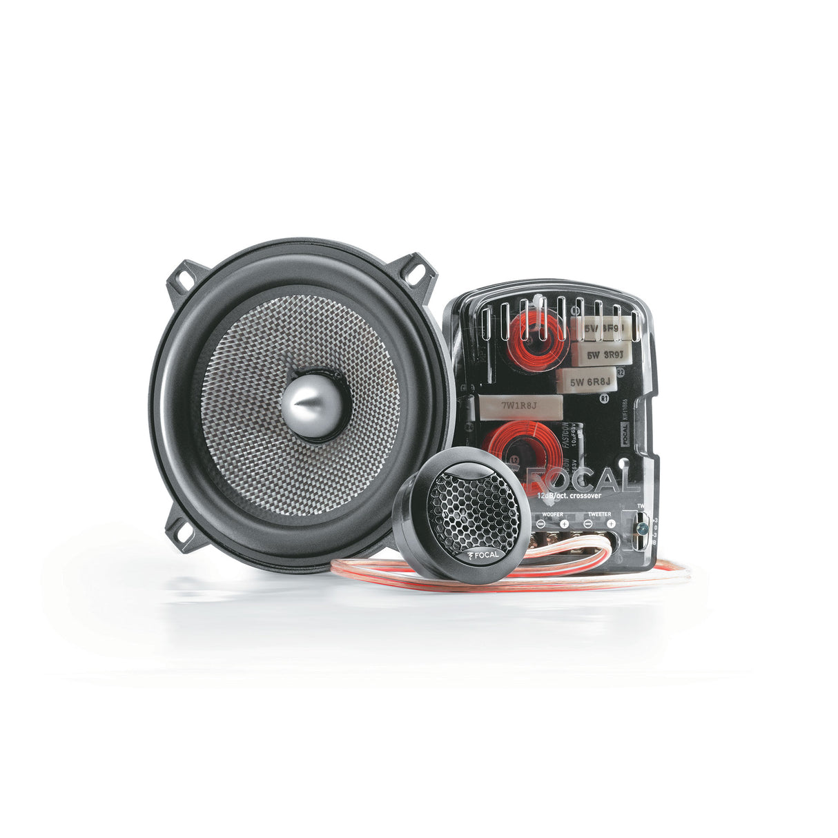 Focal 130 AS rear motor structure and mounting detail for OEM installations – by MC Audio Sydney