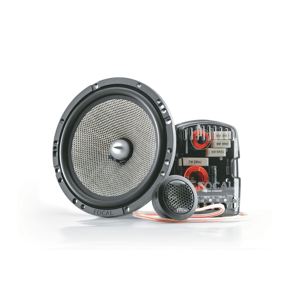 Focal 165 AS rear motor structure and mounting detail for OEM installations – by MC Audio Sydney
