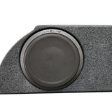 Subaru BRZ HELIX IK W10 left-side subwoofer and amplifier audio upgrade – MC Audio Sydney