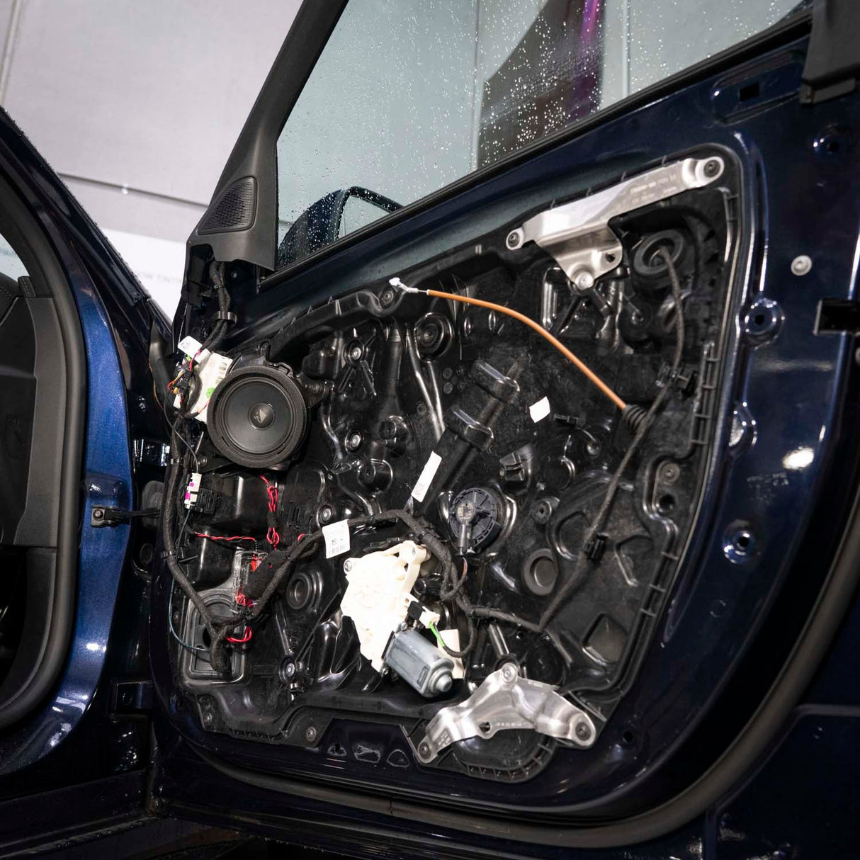 Mercedes-Benz C-Class W206 HELIX Ci3 plug and play audio upgrade – MC Audio Sydney
