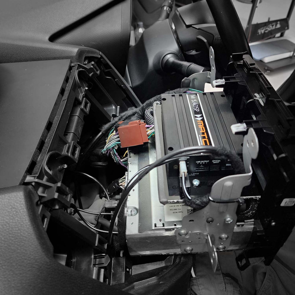 Subaru Forester Hybrid L S5 concealed subwoofer with DSP amplification upgrade – MC Audio Sydney