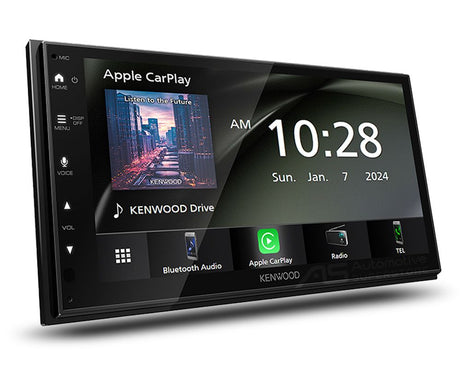Kenwood DMX5023S Apple CarPlay Android Auto head unit upgrade – MC Audio Sydney