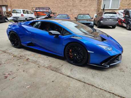 Plug and play HELIX Ci7 DSP audio upgrade for Lamborghini Huracán – MC Audio Sydney