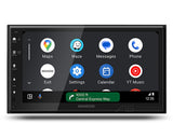 Kenwood DMX5023S double DIN multimedia receiver with Apple CarPlay and Android Auto – MC Audio Sydney