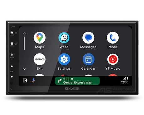 Kenwood DMX5023S double DIN multimedia receiver with Apple CarPlay and Android Auto – MC Audio Sydney