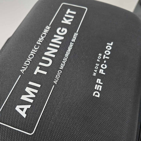 AMI Tuning Kit used with DSP software for precise sound system optimisation – by MC Audio Sydney
