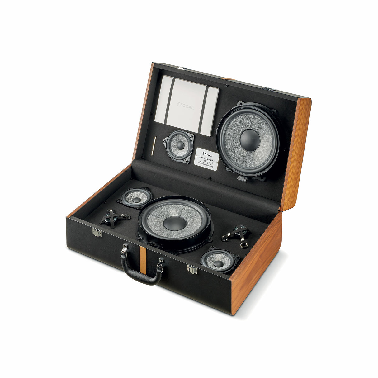Focal Porsche 911 P60 Limited Edition plug and play high-fidelity kit – installed by MC Audio Sydney