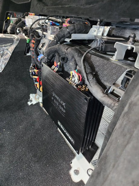 Lamborghini Huracán HELIX Ci7 audiophile sound upgrade package – MC Audio Sydney