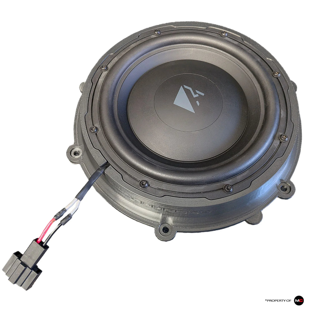 HELIX Ci3 Ci5 DSP amplified front speaker upgrade for Porsche Boxster 982 718 BOSE with enhanced bass – MC Audio Sydney