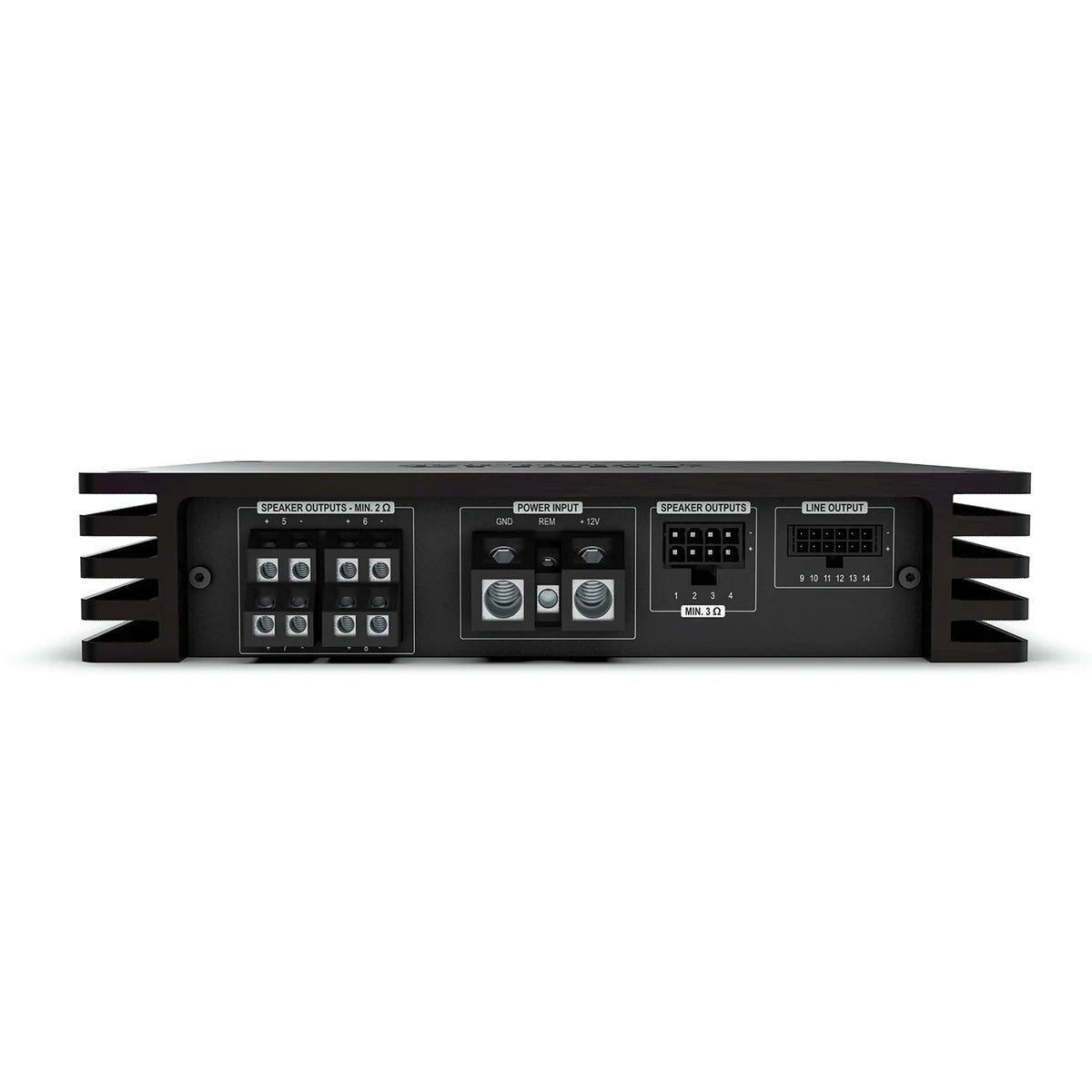 HELIX NEXT V EIGHT DSP ULTIMATE high-level input connections 12 channel – by MC Audio Sydney