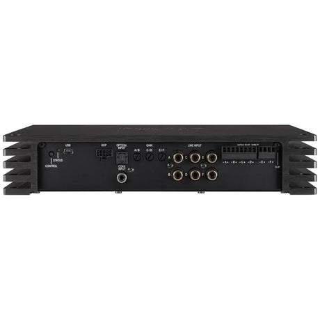 HELIX P SIX DSP Ultimate amplifier input and output connections – 10-channel DSP by MC Audio Sydney