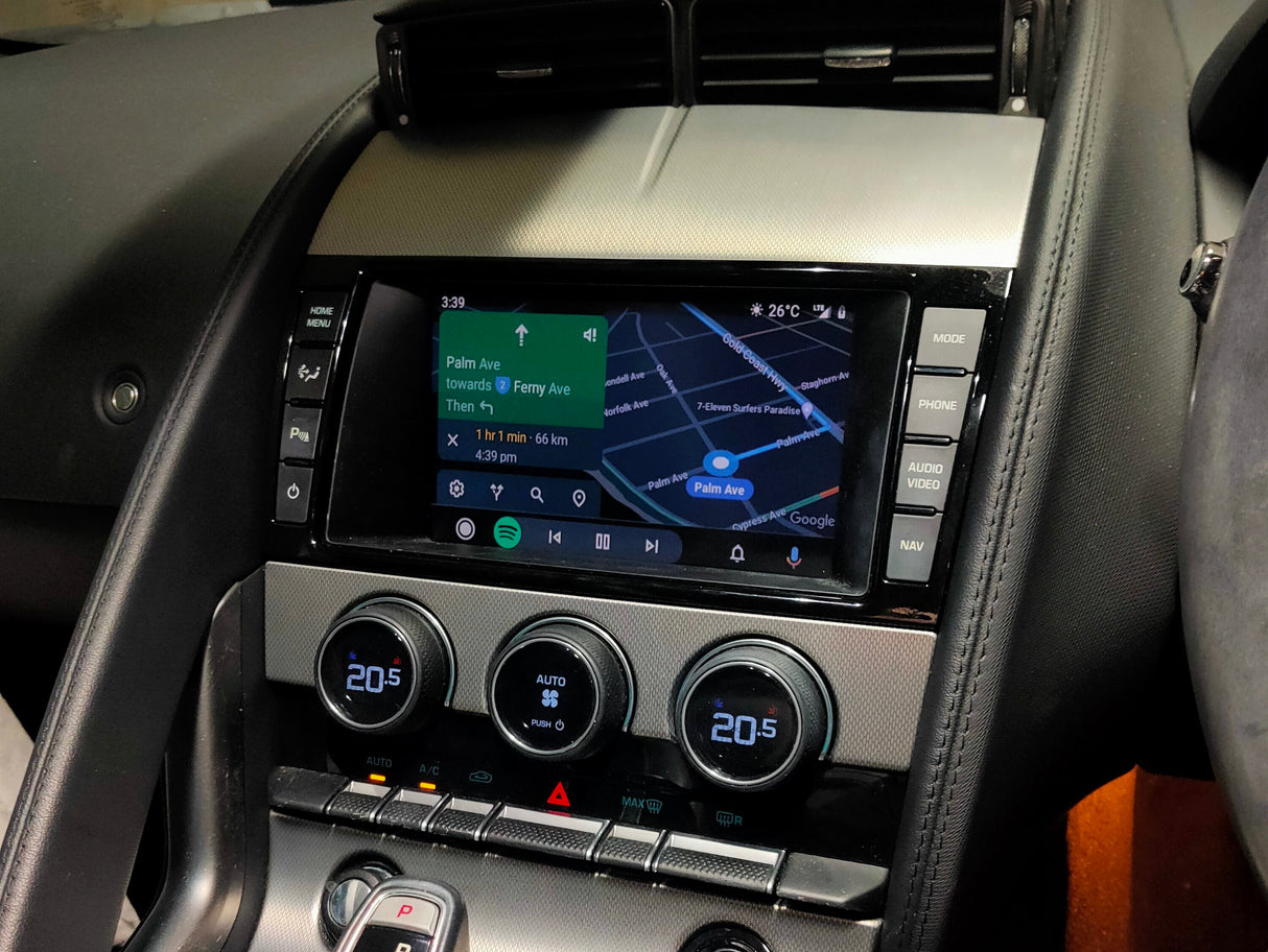 Land Rover & Jaguar 2011–2016 Bosch Wireless Apple CarPlay & Android Auto MMI Integration Kit