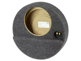 BASSER Spare Tyre 18" - 10" Fit-Box Boot Subwoofer Enclosure 15L