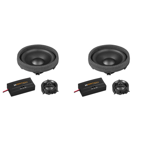MATCH UP C42MB-FRT.3 - 4" 2-Way PnP Compo Speaker Set, MERCEDES Type 3 | 4Ω by MATCH | MC Audio Sydn
