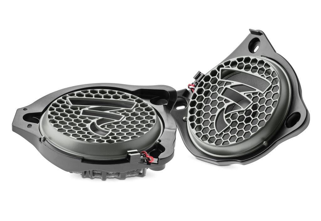 Focal ISUB MBZ 2 RHD – 8" Underseat Subwoofer Pair for Mercedes-Benz RHD | 2Ω