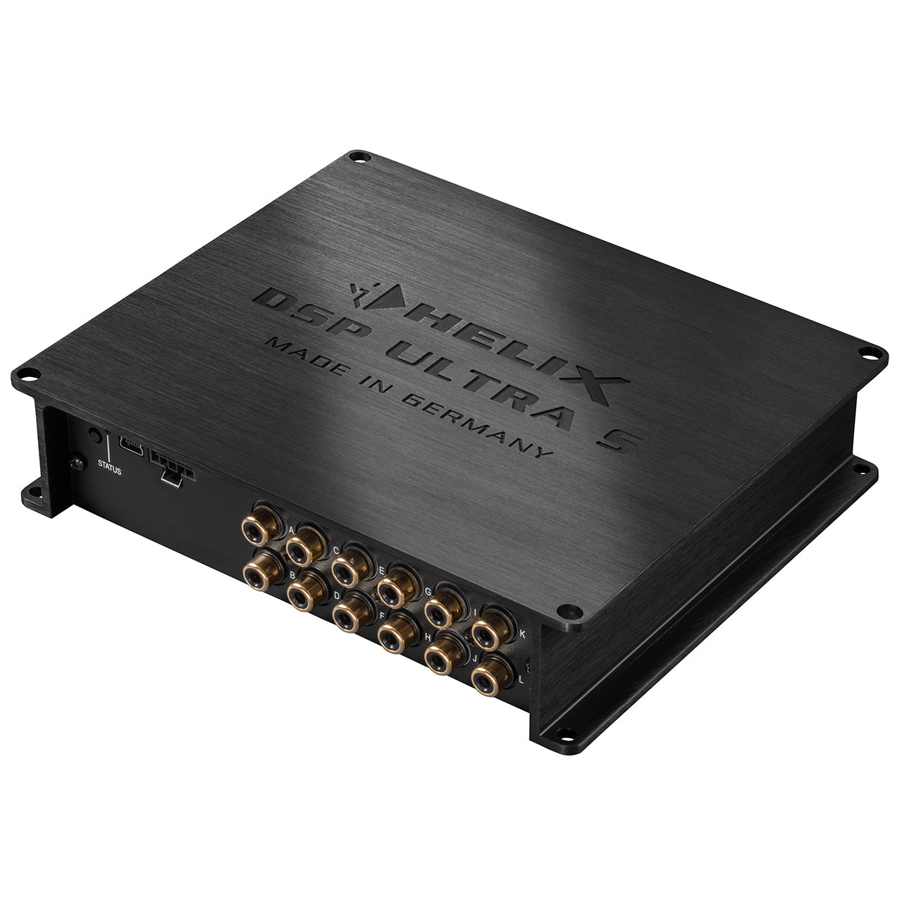 HELIX DSP ULTRA S 12 channel 32-bit digital signal processor front view – by MC Audio Sydney