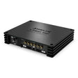 HELIX NEXT V EIGHT DSP ULTIMATE 8 channel amplifier with 14 channel DSP front view – by MC Audio Sydney