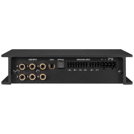 HELIX DSP.3S input and output connections 6 channel input car audio DSP – by MC Audio Sydney