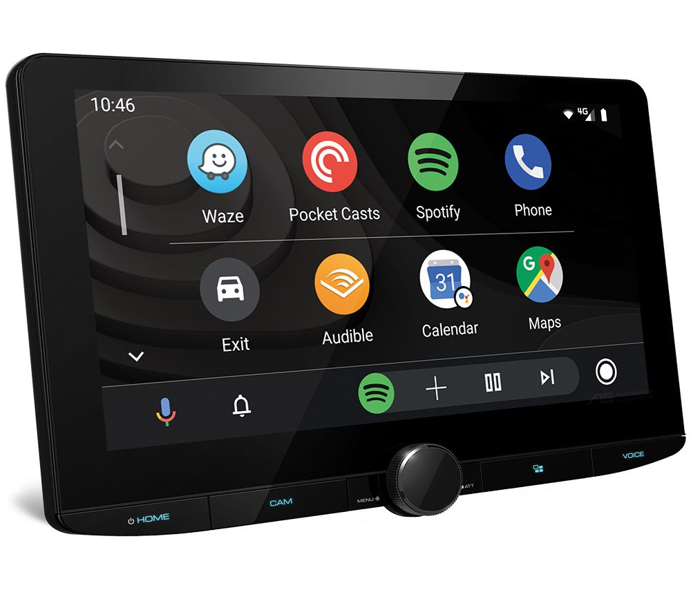 Kenwood DMX9720XDS side view – 10.1” HD wireless Apple CarPlay Android Auto head unit by MC Audio Sydney