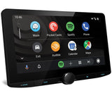 Kenwood DMX9720XDS side view – 10.1” HD wireless Apple CarPlay Android Auto head unit by MC Audio Sydney