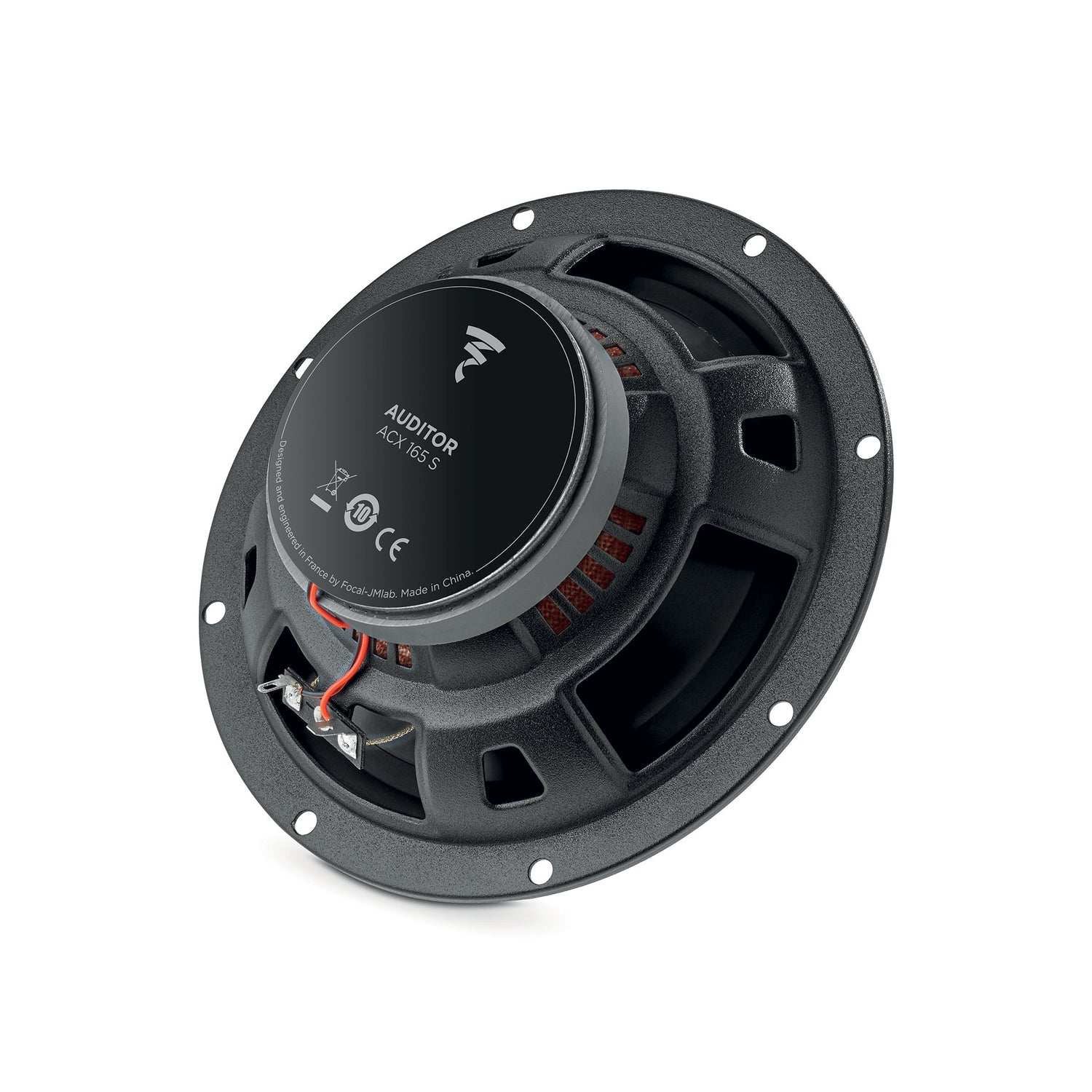 Focal ACX 165 S 6.5 inch Auditor Series component speakers 4 ohm – MC Audio Sydney