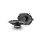 Focal ACX 570 5x7 inch Auditor Series coaxial speakers 4 ohm front view – MC Audio Sydney