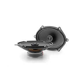 Focal ACX 570 5x7 inch Auditor Series coaxial speakers 4 ohm front view – MC Audio Sydney