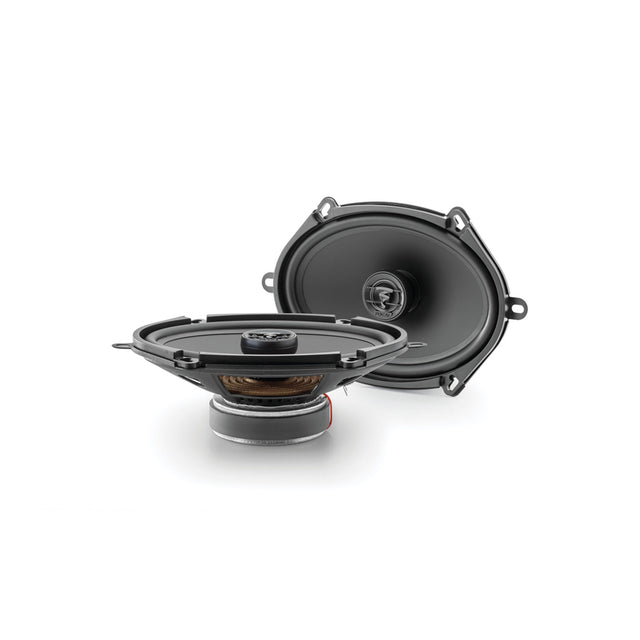Focal ACX 570 5x7 inch Auditor Series coaxial speakers 4 ohm front view – MC Audio Sydney