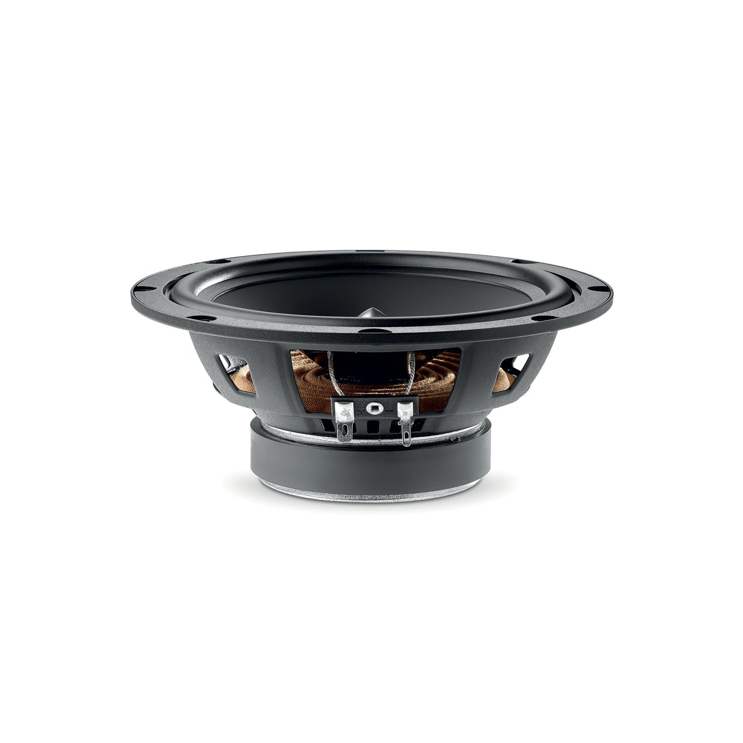 edicated crossover ensuring accurate frequency separation and improved sound staging.