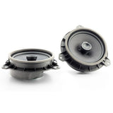  Focal ICTOY165 6.5 inch coaxial speaker kit Toyota plug and play 4 ohm front view – MC Audio Sydney
