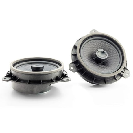  Focal ICTOY165 6.5 inch coaxial speaker kit Toyota plug and play 4 ohm front view – MC Audio Sydney
