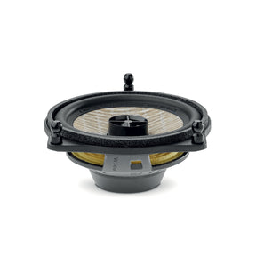 Focal IC MBZ 100 4 inch plug and play coaxial speakers Mercedes Benz front view – MC Audio Sydney