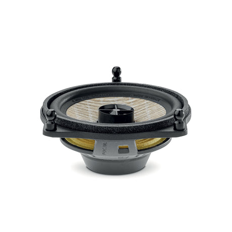Focal IC MBZ 100 4 inch plug and play coaxial speakers Mercedes Benz front view – MC Audio Sydney