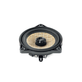 Focal IC T3Y 100 4 inch plug and play coaxial speakers Tesla Model 3 Model Y front view – MC Audio Sydney