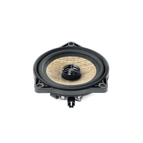 Focal IC T3Y 100 4 inch plug and play coaxial speakers Tesla Model 3 Model Y front view – MC Audio Sydney