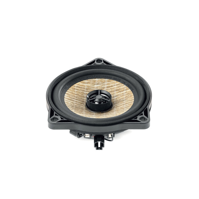 Focal IC T3Y 100 4 inch plug and play coaxial speakers Tesla Model 3 Model Y front view – MC Audio Sydney