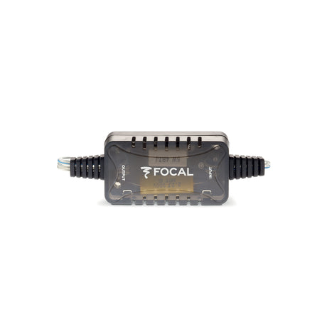Focal IS BMW 100 L 4 inch plug and play component speakers BMW front view – MC Audio Sydney