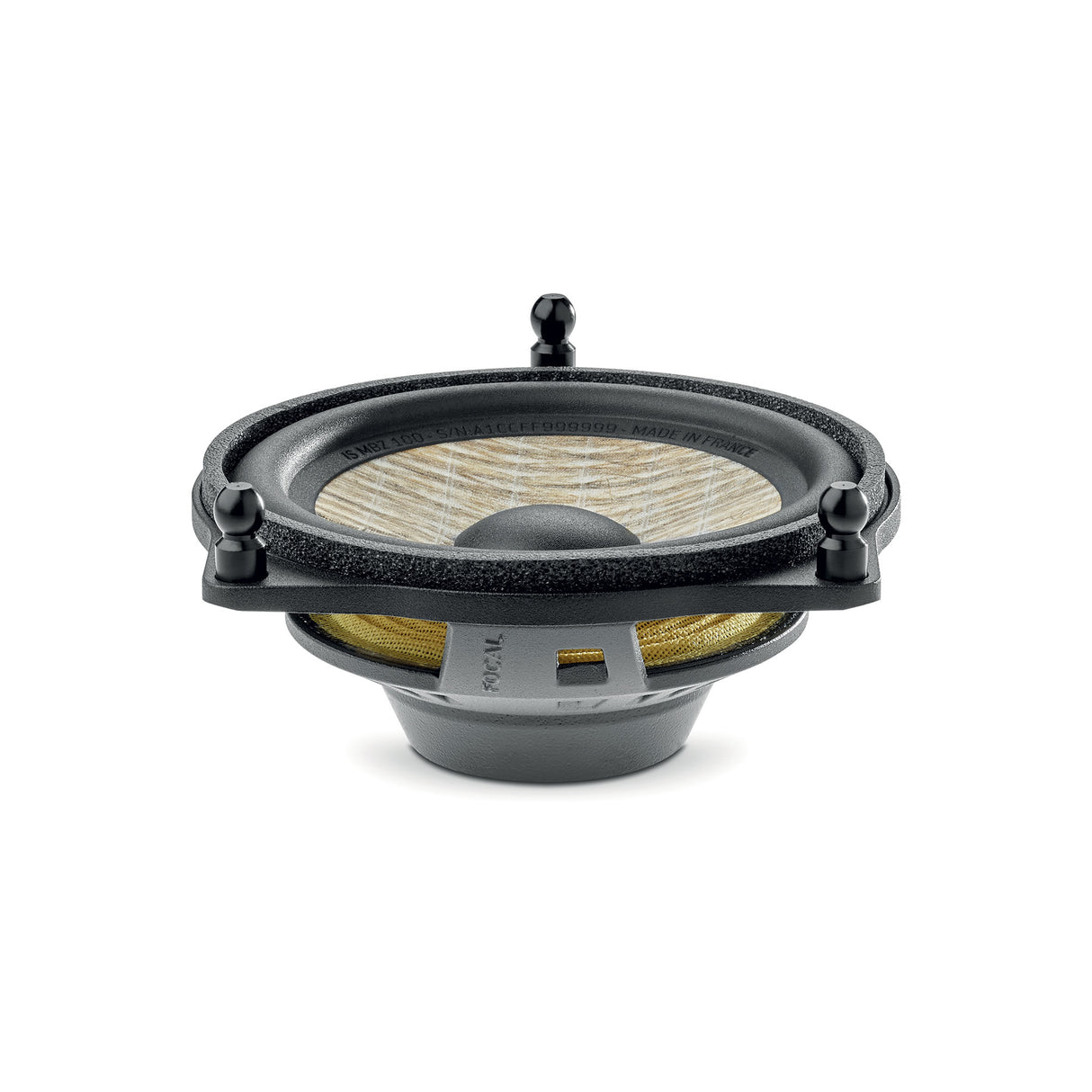 Focal IS MBZ 100 4 inch plug and play component speakers Mercedes Benz front view – MC Audio Sydney
