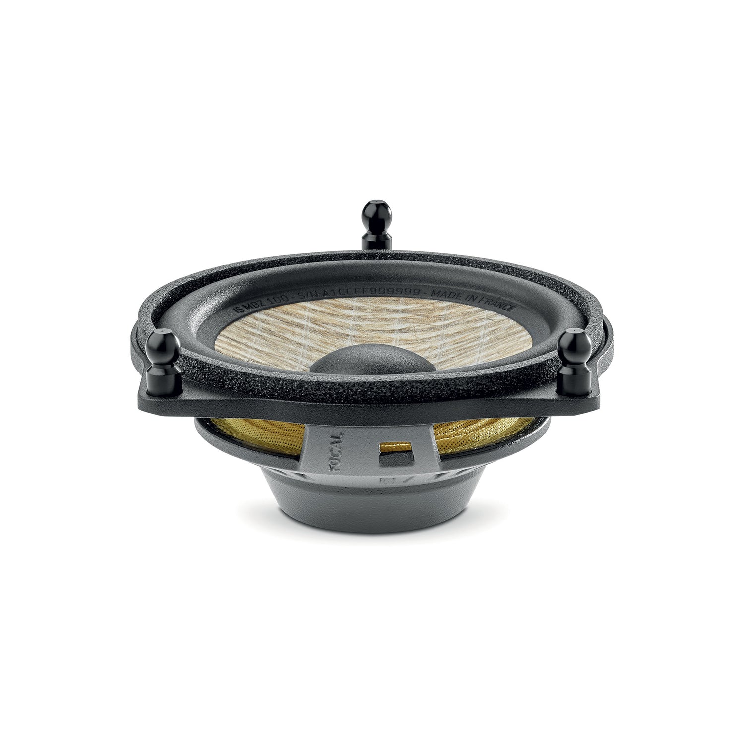 Focal IS MBZ 100 4 inch plug and play component speakers Mercedes Benz front view – MC Audio Sydney