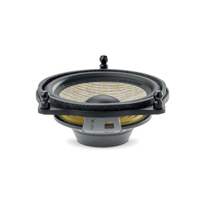 Focal IS MBZ 100 4 inch plug and play component speakers Mercedes Benz front view – MC Audio Sydney