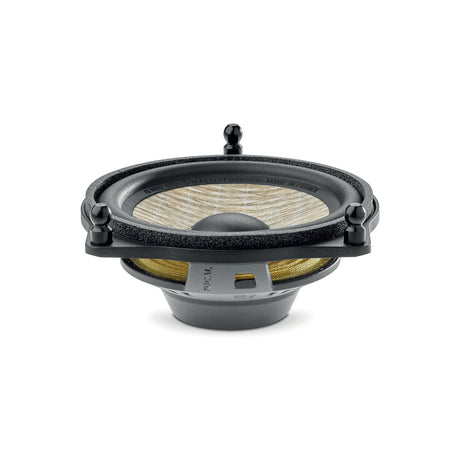 Focal IS MBZ 100 4 inch plug and play component speakers Mercedes Benz front view – MC Audio Sydney